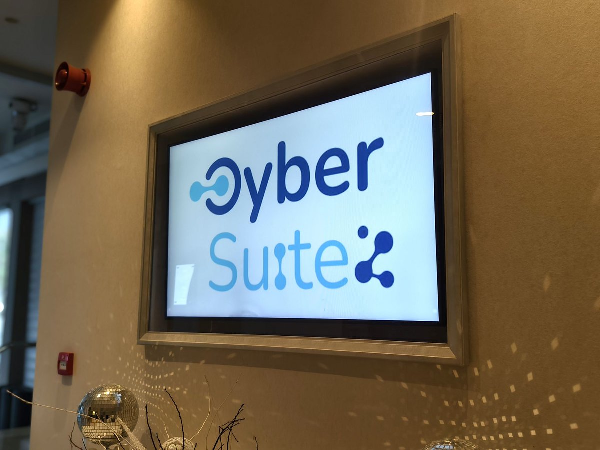 🎯 3rd CyberSuite Plenary Meeting, Limassol, November 28th-29th 2024: Mission Accomplished!

Read more here: linkedin.com/feed/update/ur…

#CyberSuite #Cybersecurity #EUfunded #DigitalEurope #DigitalSafety #StaySecure #Cyber #Securty #DigitalTransformation