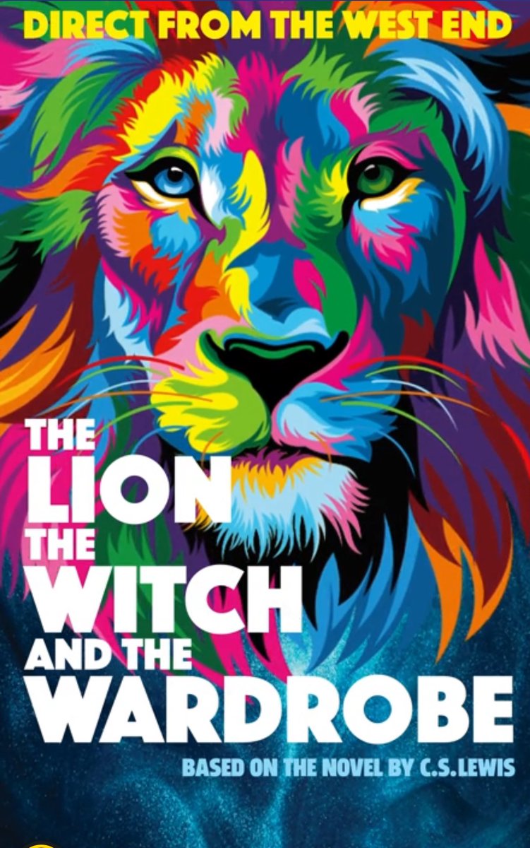 HENLEYDARREN's tweet image. Very enjoyable evening at @ace_national #NPO @LeedsPlayhouse watching The Lion, The Witch &amp;amp; The Wardrobe. The performances and production connected brilliantly with a hugely appreciative audience. #LetsCreate