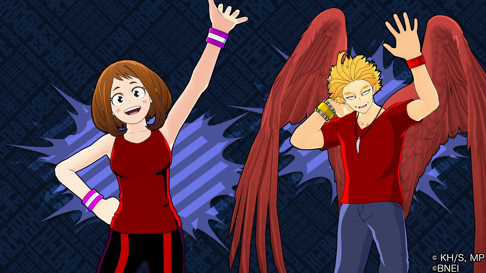 L 僕のヒーローアカデミア ヒロアカ ホークス ジャケット風 ジャージ