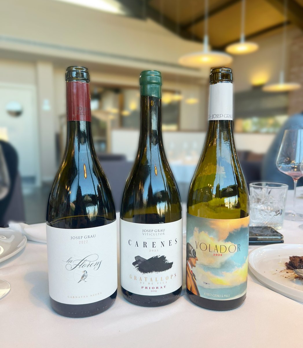 🌱✨ Descubriendo la esencia del vino del <a href="/domontsant/">domontsant</a> y <a href="/d/">d</a>.o.q.priorat con <a href="/jgrauviticultor/">Celler JGViticultor</a> 
Queremos agradecer a @brichsrestaurant por su atención, y a todo el equipo de <a href="/jgrauviticultor/">Celler JGViticultor</a> y en especial a Josep Grau por compartir con nosotros su conocimiento y su visión.