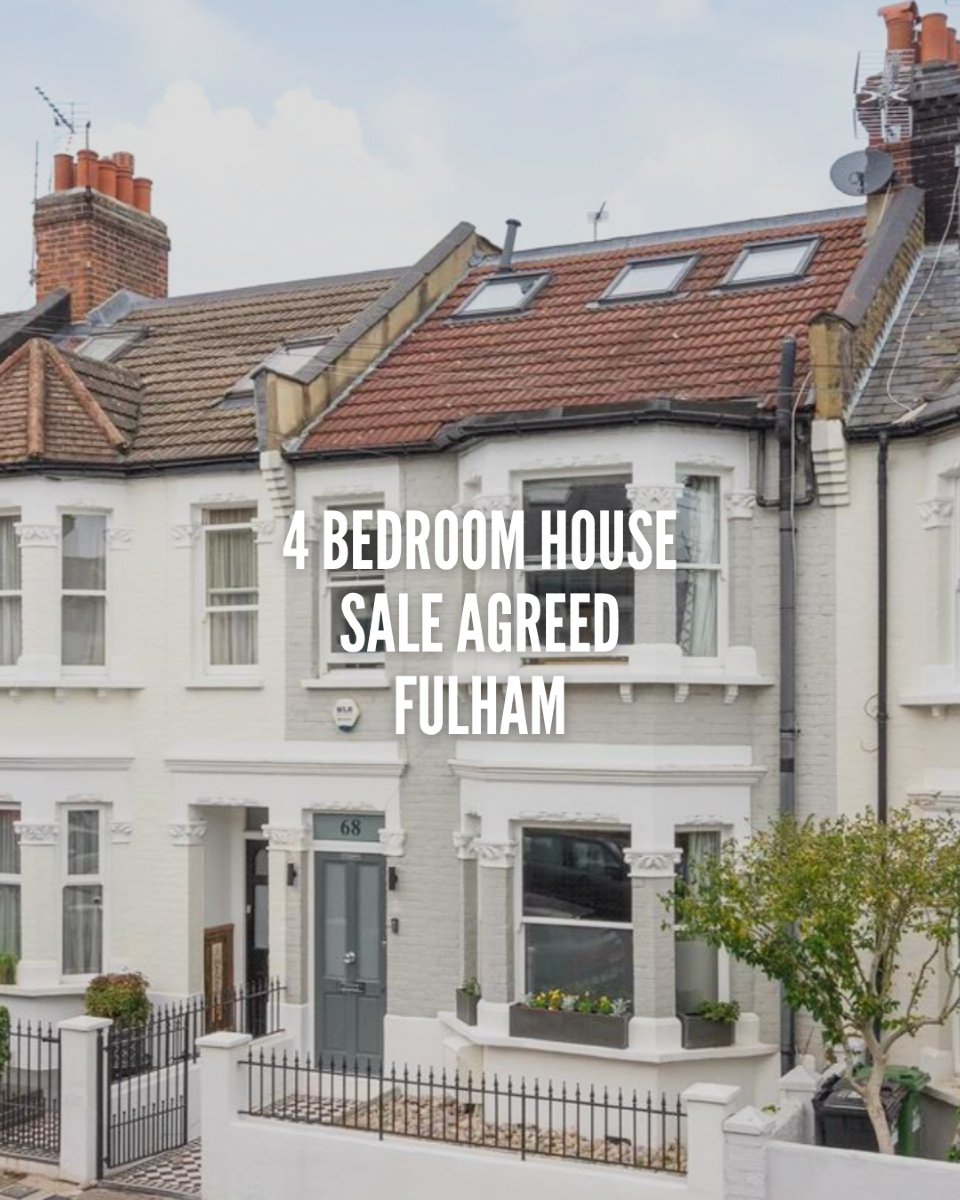 LawsonRutter's tweet photo. ⭐Sale agreed⭐
This four bedroom, three bathroom house, in the Bishops Park Conservation Area was simply stunning inside 😍 Congratulations all 🤝 https://t.co/cnzriwXEMt