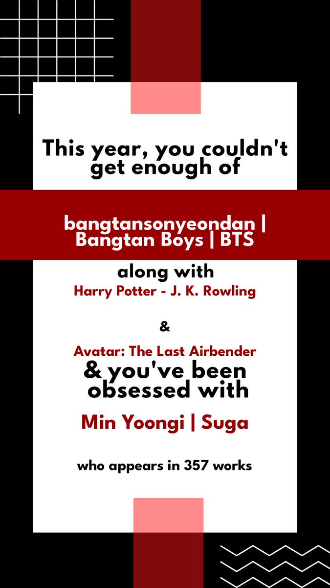 milfbeomgyu's tweet photo. my ao3 wrapped… oh im sure https://t.co/7gV27iCzme