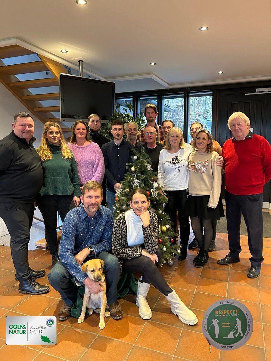 DamrowLucas's tweet photo. Thanks Golf Club Kassel-Wilhelmshöhe e.V for the lovely Weihnachtsfeier, great food and great time with the entire team #greenkeepingkassel #greenkeeping #golf #nordhessen #Kassel #teamwork #essen  @KSgreenkeeper @LukasDittmann4 @pfotenherz_tierschutz https://t.co/EKYJruFlqM