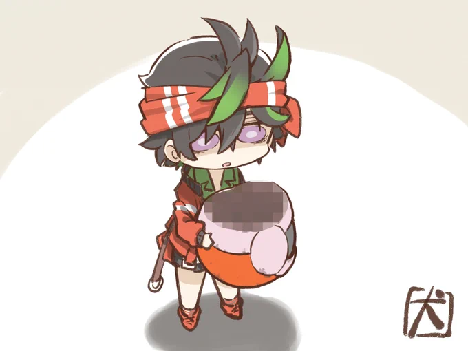 母さんです。(CV 阪口大助さん) 