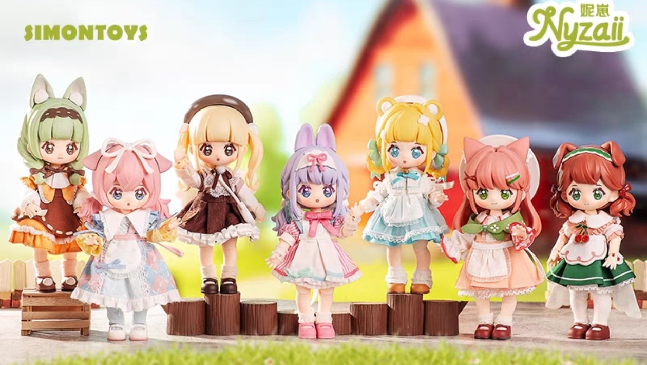SIMONTOYS NYZAII ににちゃん  夢の町 うさぎ 限定ドールBJD 限定値下げ SIMONTOYS NYZAII (ににちゃん)「夢の町」1/12