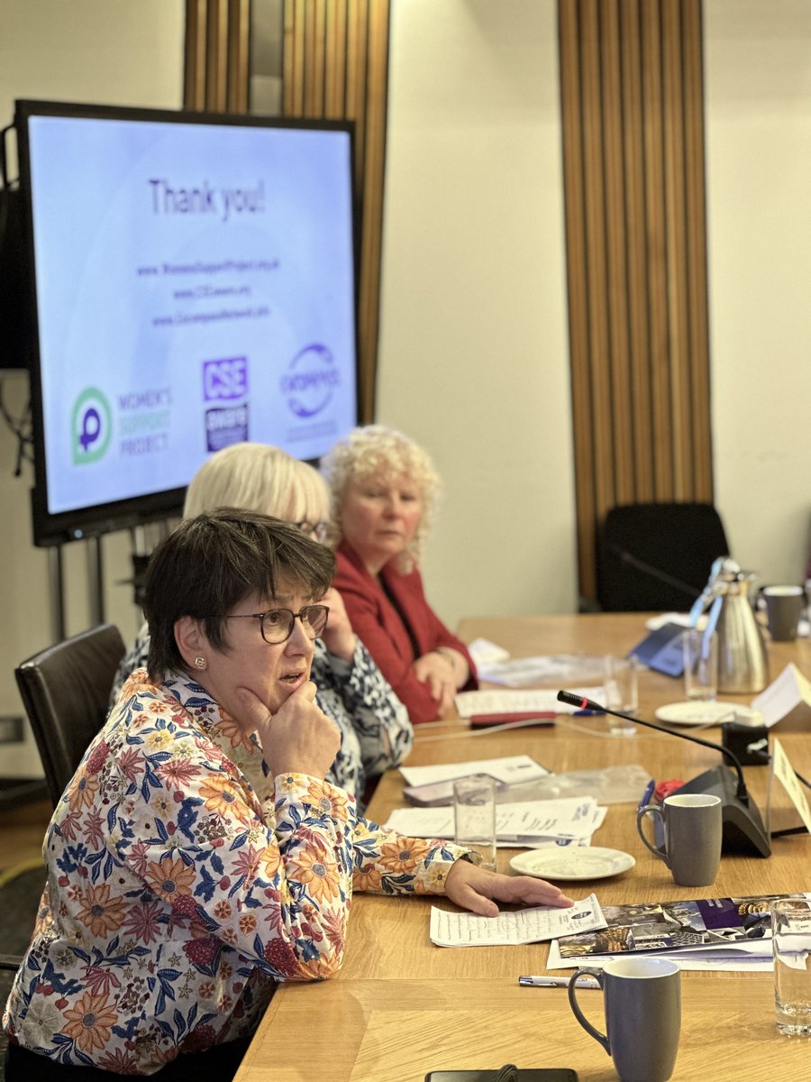 TessWhiteUK's tweet photo. It was an honour to sponsor @beirasplace at the Scottish Parliament with @clairebakermsp to discuss the horrendous impact of non-fatal strangulation on women and girls.
Thank you to Beira's Place, our fantastic panellists and to @JohannLamont for chairing 🙏
#16DaysOfActivism https://t.co/EQBlBU7W9o