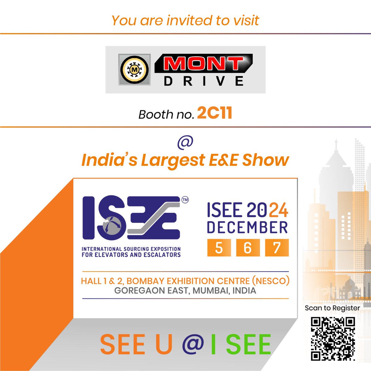 montdrivedelhi's tweet photo. ๐ Day 1 of the ISEE 2024 Exhibition in Mumbai! ๐
The excitement is in full swing at the ISEE 2024 Exhibition in Goregaon, Mumbai!
For further, contact us at
โ๏ธ +919205279121, +917217620917, +918851614166
#ISEE #ISEEExpo2024 #ISEEExpo #ISEEMumbai #ISEEExhibition #MontDrive https://t.co/dsEEStqWCi