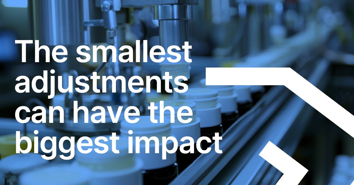 LineViewLTD's tweet image. Big gains come from small changes! 🌟
Optimizing line balancing and changeovers can work wonders for production efficiency. What small adjustments have improved your process?
#EfficiencyTips #ProductionOptimization #Manufacturing