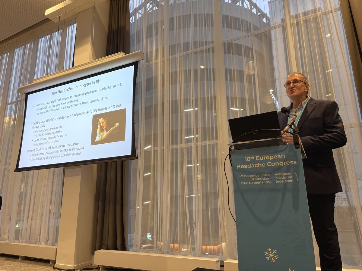 Dr Olivia Grech (@o_grech) on Twitter photo Packed room for the IIH session at the #EHC2024 Dr Brendan Davies presents āIIH Therapies for headache and visionā <a href="/MigraineTrust/">The Migraine Trust</a> <a href="/BrainLabBhamUk/">Translational Brain Science Research Birmingham UK</a> <a href="/UK_headache/">BASH</a> <a href="/BrendanDavies15/">Brendan Davies</a> Packed room for the IIH session at the #EHC2024 Dr Brendan Davies presents āIIH Therapies for headache and visionā <a href="/MigraineTrust/">The Migraine Trust</a> <a href="/BrainLabBhamUk/">Translational Brain Science Research Birmingham UK</a> <a href="/UK_headache/">BASH</a> <a href="/BrendanDavies15/">Brendan Davies</a>