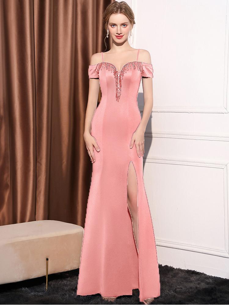 RobePromo's tweet image. robe de soirée rose à décolleté en coeur orné de franges scintillants
robepromo.com SKU rprs-1070
#InspirationMode #ObjectifRobe #ModeLuxe #TenueDeSoirée #Glamour #RobeProm2025