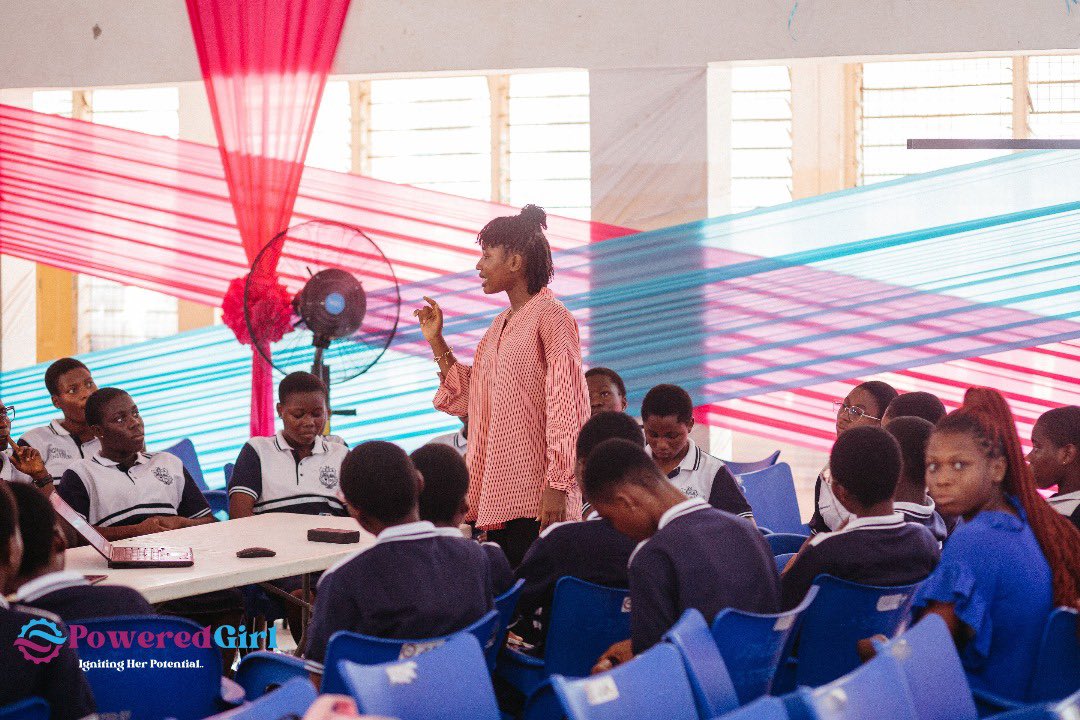 divas_aigh's tweet image. We empowered young innovators at #PoweredGirlSummit2024! Our team led a workshop on #AIFundamentals, inspiring girls to explore #tech careers. Proud to make an impact!
#WomeninAI #DiAG #GrowwithDivas #PoweredGirlSummit