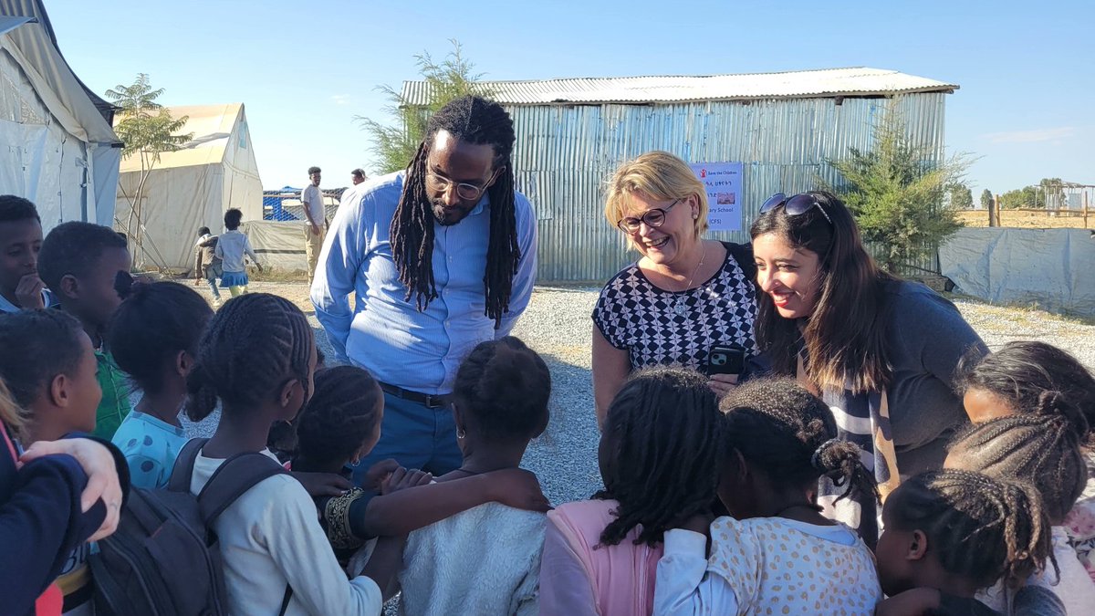 KPT_toimikunta's tweet photo. Kehityspoliittisen toimikunnan delegaatio tutustui Tigrayn humanitaariseen tilanteeseen ja Suomen kehitysyhteistyön saavutuksiin Etiopiassa. 
Mukana kansanedustajat #janitkokko1, #InkaHopsu, #AriKoponenPS, #saritanus, #KettunenTuomas. Lue tiedote: https://t.co/9uHgQow72U https://t.co/7cUvC35l1I