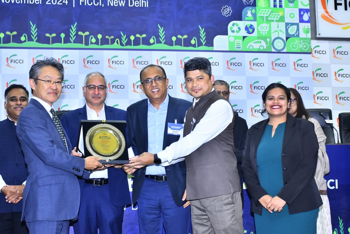 Nestlé India was awarded the first place in the 4th edition of “Sustainable Agriculture Awards” 2024 in the category for “Initiatives on Agri Based Decarbonization” for its Manure Management project in Dairy value chain. 
Thank you @ficci_India for acknowledging our efforts