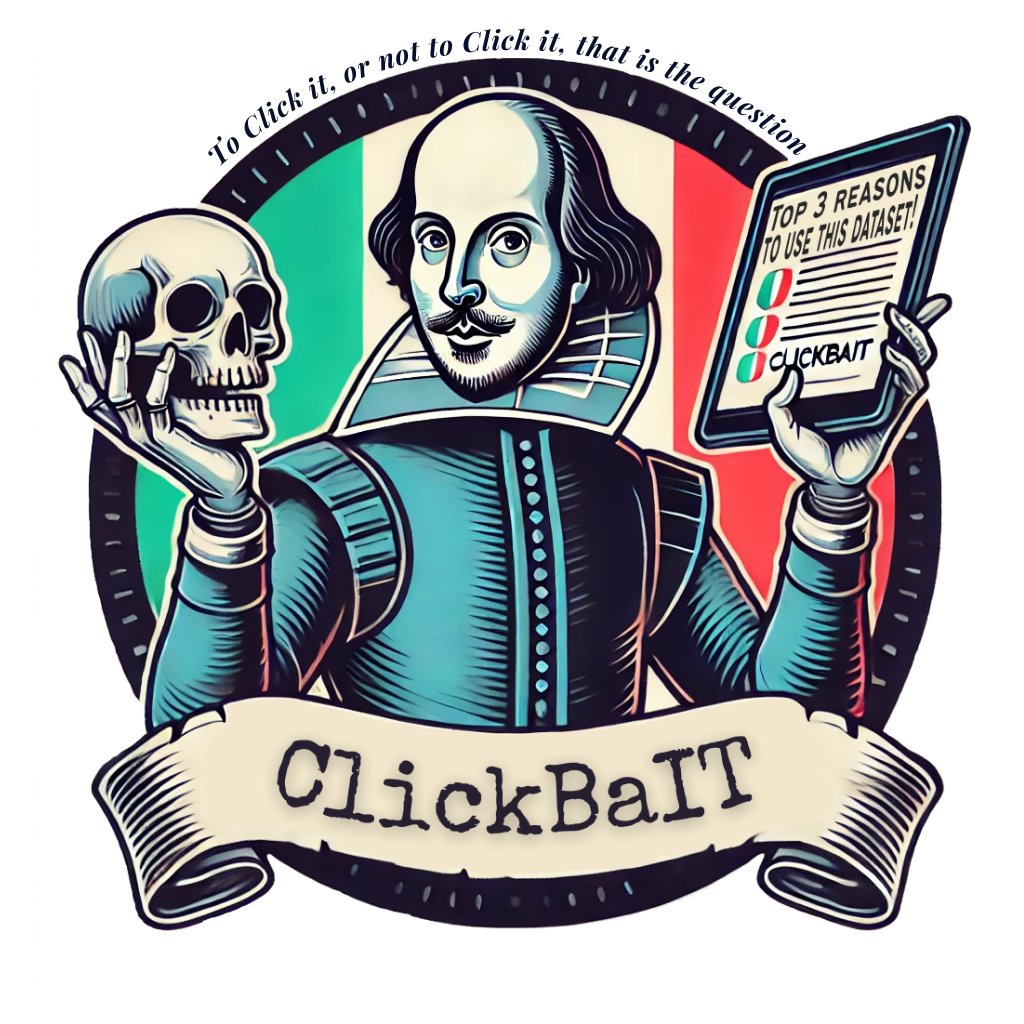 LanD (@land_fbk) on Twitter photo To click it, or not to click it: that is the question.
Our #CLiC-it2024 contribution is finally out: "To Click It or Not to Click It: An Italian Dataset for Neutralising Clickbait Headlines" authored by <a href="/russ_eau/">Daniel Russo</a> , <a href="/oaraquei/">Óscar Araque</a> , and <a href="/m_guerini/">Marco Guerini</a> . To click it, or not to click it: that is the question.
Our #CLiC-it2024 contribution is finally out: "To Click It or Not to Click It: An Italian Dataset for Neutralising Clickbait Headlines" authored by <a href="/russ_eau/">Daniel Russo</a> , <a href="/oaraquei/">Óscar Araque</a> , and <a href="/m_guerini/">Marco Guerini</a> .