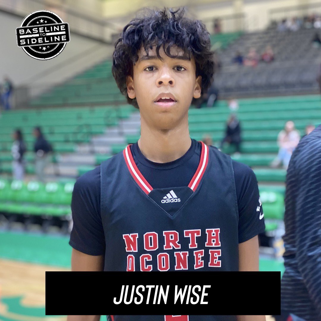 BTS_Report's tweet photo. β27 Justin Wise has recently y picked up an offer from @CalMBBall The North Oconee product had a strong performance during the #Feastgiving Showcase. His game has cont yes to evolve. He was shooting at a strong efficiency throughout the game. His poise and competitive fire was impressive. One of his best plays was a baseline dunk. Wiseβs stock is on the rise.