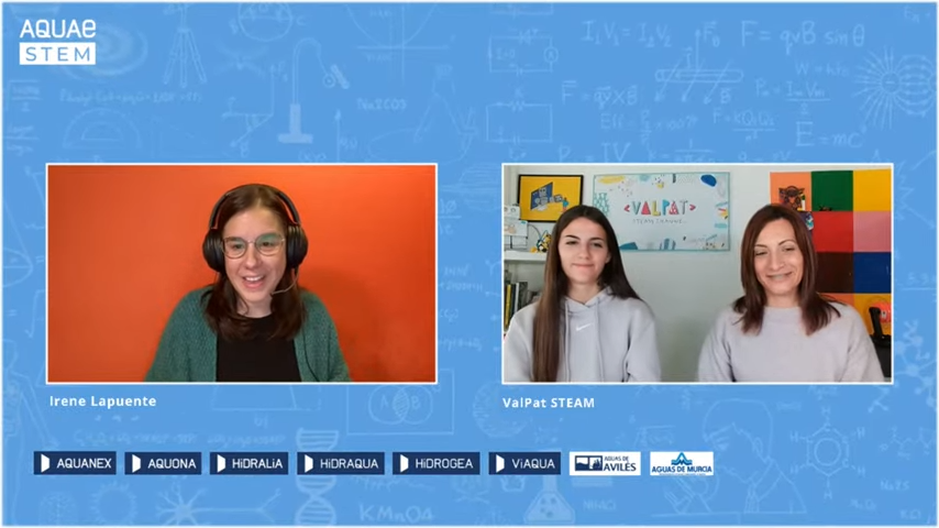 FundacionAquae's tweet photo. ¡Hoy celebramos el primer webinar #AquaeSTEM del curso! 

Damos la bienvenida a las más de 1.200 niñas que se han conectado, incluidas las de los centros escolares de Extremadura, que se suman al programa. 

Objetivo: ¡Inspirar a la próxima generación de científicas y tecnólogas! https://t.co/etET0lW0nD