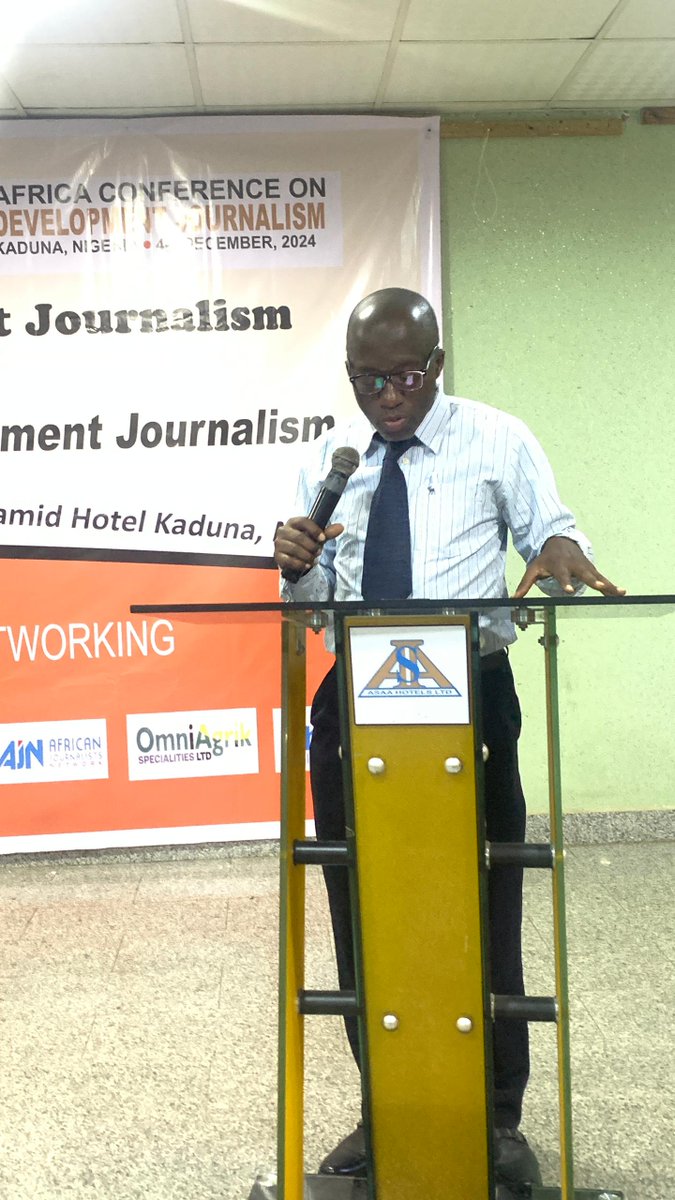 Happening now! Paper presentation on media and mental health by Dr Kamaldeen Sanni 

#ACDJ2024 #amdfconference #JournalismConference #MediaConference