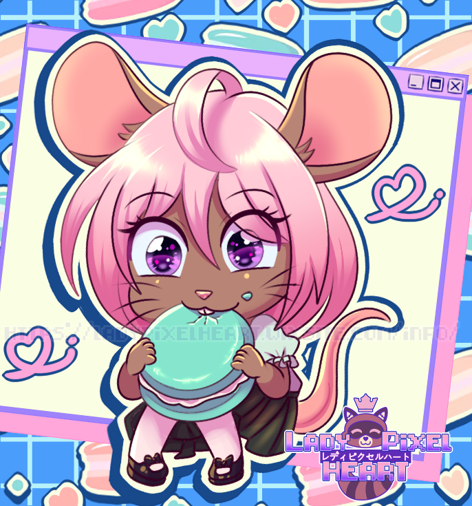 Pixie 🦝👑Princess Vtuber| COMMS OPEN tweet media