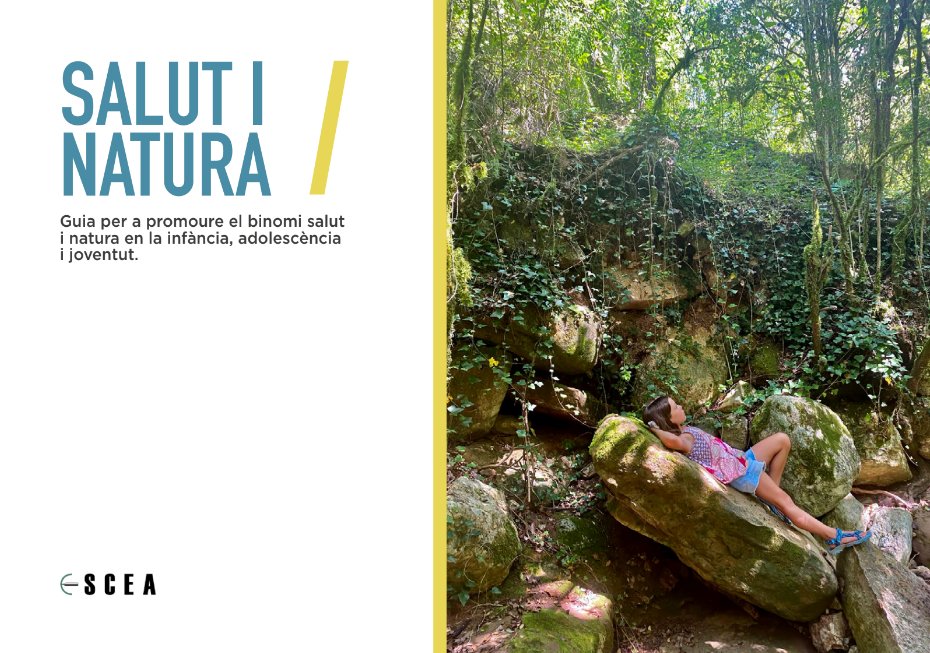🏞️ Vols connectar infants, adolescents i joves amb la natura i afavorir la seva salut física, mental i el seu benestar?

🔝 A la Guia #SalutiNatura trobaràs un recull d’experiències, recursos, projectes i molta més informació pràctica i inspiradora!

📚 gen.cat/3CZPsNH