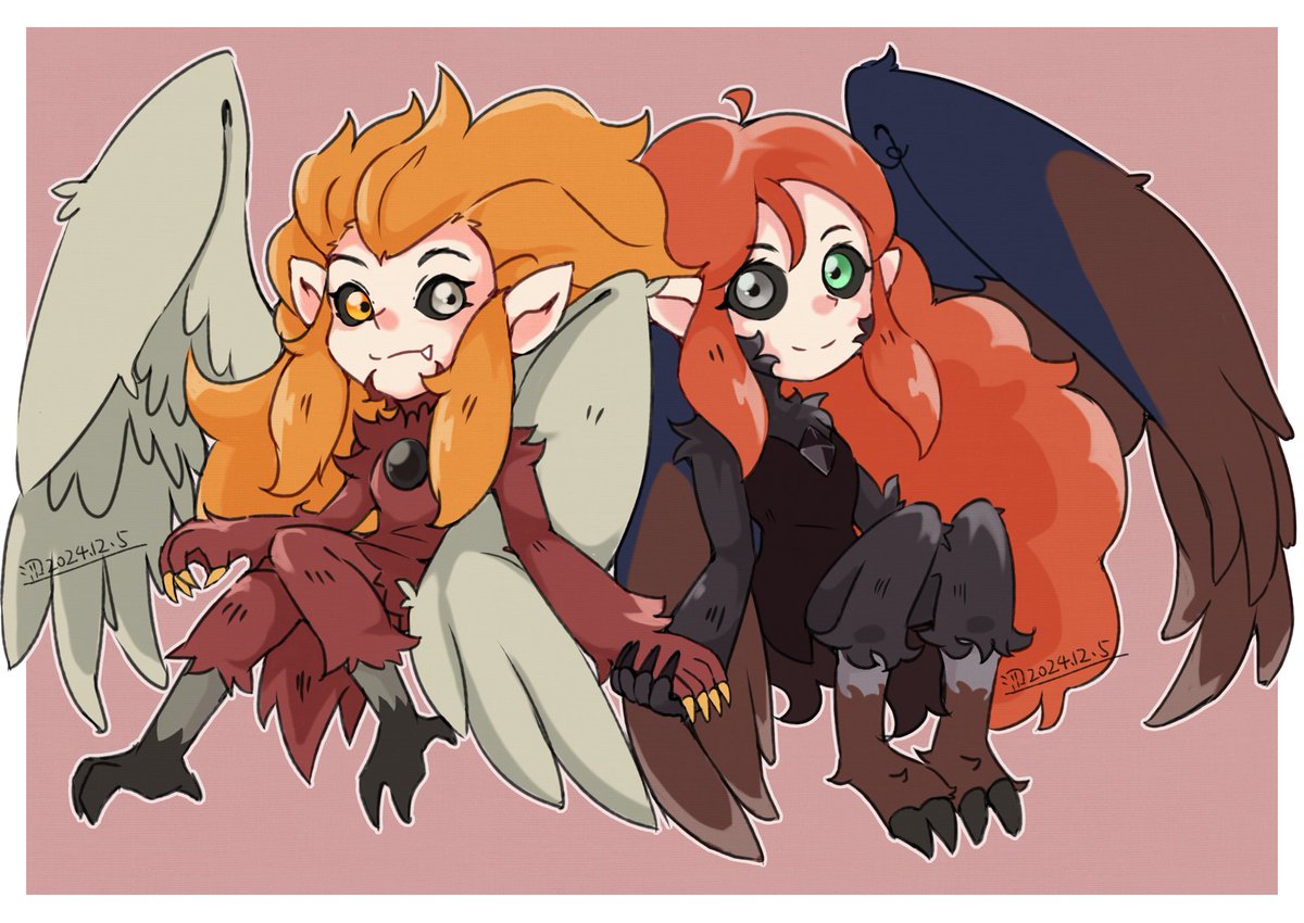 xylyume's tweet photo. sisters.
#TheOwlHouse #TOH
#lilithclawthorne #edalynclawthorne
#edatoh #lilithtoh https://t.co/jzIMAlgiUj