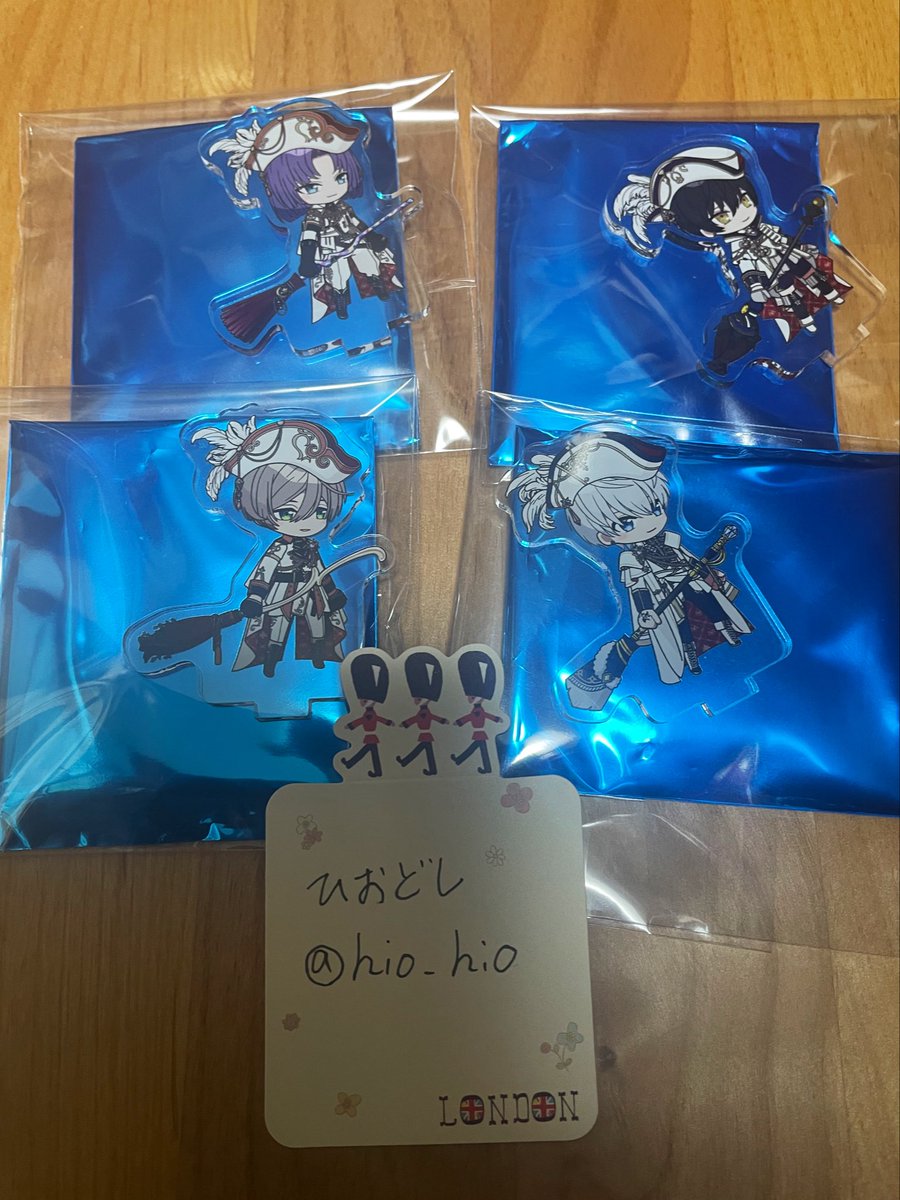 【交換】まほやく 5周年　ミニキャラアクスタ アクスタ

【譲】スノウ、ラスティカ、アーサー、ムル
【求】ネロ、ファウスト

都内手渡し（固ツイのみ）。検索からでもお気軽に声掛けください。
