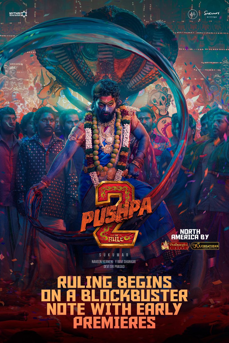 singhmrityunja9's tweet photo. Acclaimed science fiction drama film will miss its IMAX re-release in India as Pushpa 2 has grabbed all the IMAX screens for the upcoming few weeks.Pushpa 2 is expected to dominate the box office as per box office predictions
#Pushpa2TheRulereview
#Pushpa2TheRule 
#Pushpa2Review https://t.co/UnYRewdRbf