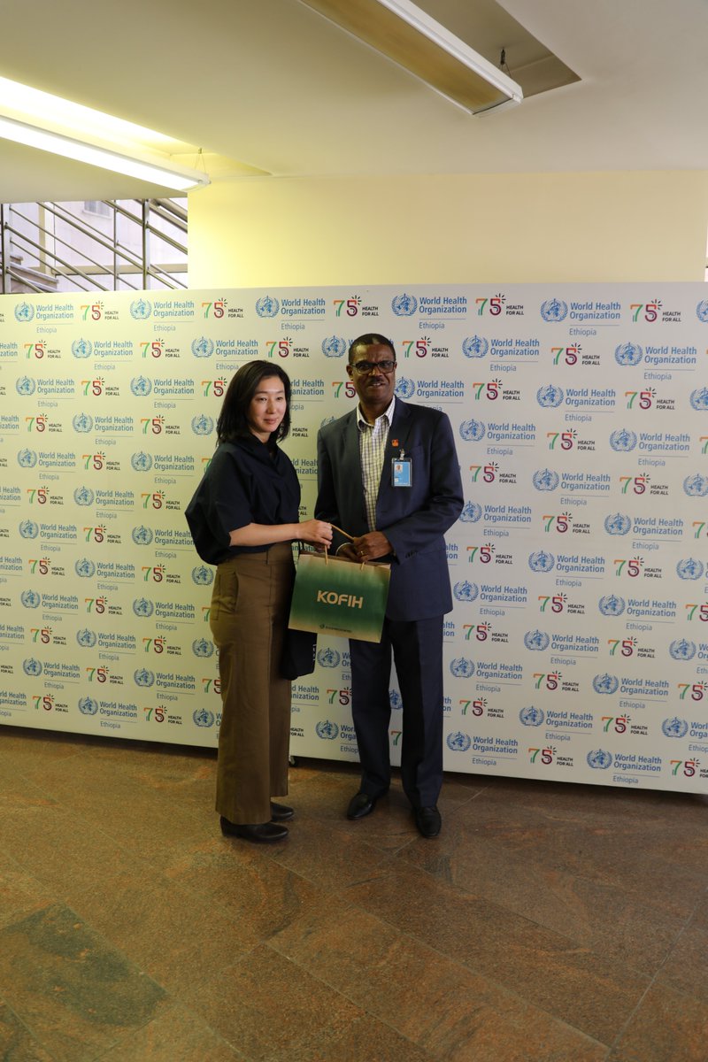 🚀 The <a href="/WHO/">World Health Organization (WHO)</a> &amp; @KOFIH partnership envisions using the WHO Academy as a powerful tool to strengthen health systems &amp; empower health workers to address emerging challenges.
Together for a healthier future!
#GlobalHealth
#WHOAcademy