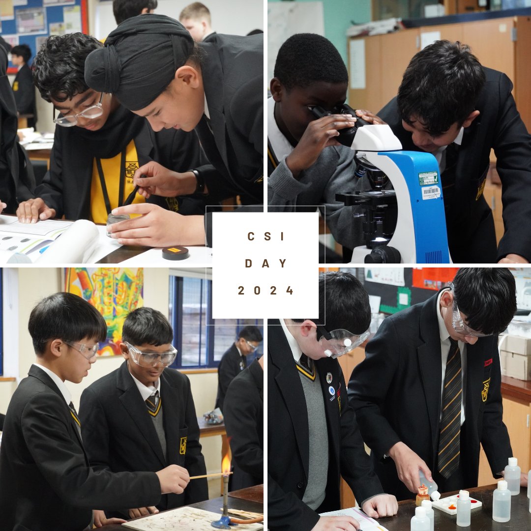 Murder Mystery at HGS! Who killed the deputy headteacher? A Year 8 CSI Day #CSIDay