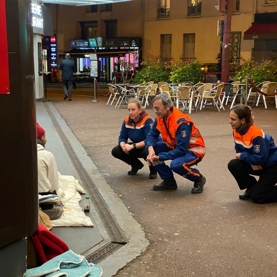Protection Civile Paris Seine - Antenne du 20e tweet media