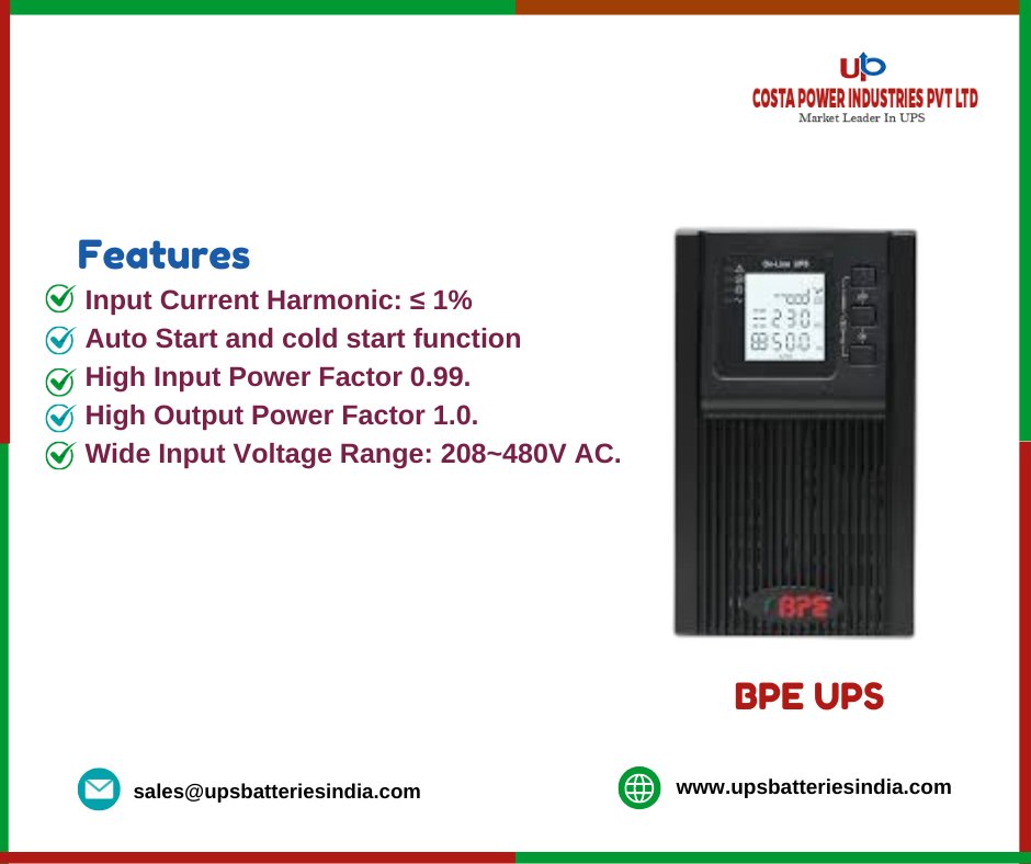 CostaPvt's tweet image. #upsbattery #microtek #exidebattery #tech #savings #ShopNow #Trending #battery #ups #BACKUP #AI #emerson #supplier #batteries #repair #ViralVideos #deals #products #services #saturdayfun #deals24