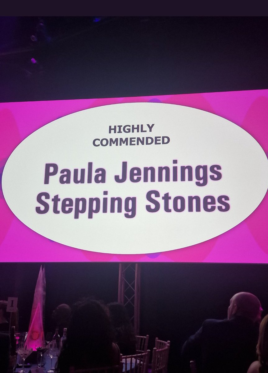 Paula Jennings MBE tweet media
