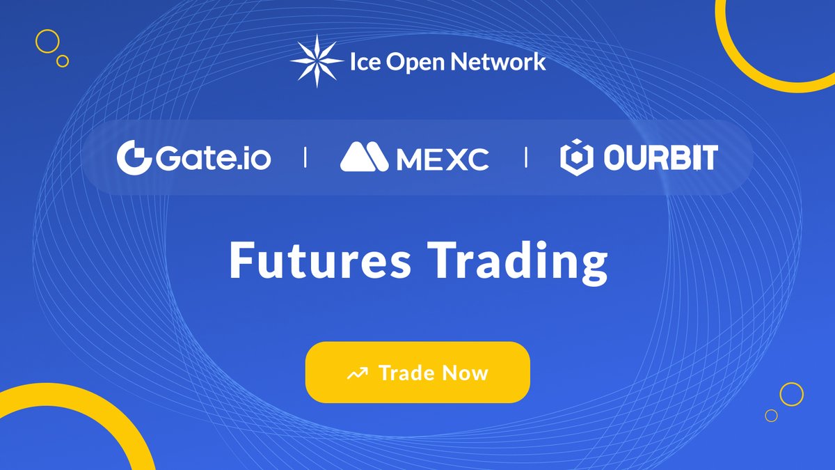 🚀 Trade $ICE futures on @gate_io, @mexc_official, and @ourbit_official  #MEXC https://t.co/bB9C0x4gmu #Gate https://t.co/wxHuRBaOrm #Ourbit  https://t.co/DkrZvVv3FM