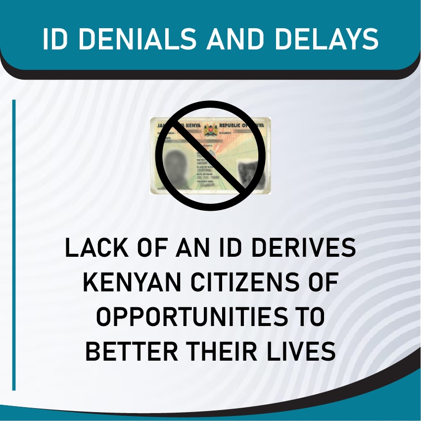 luciah849307's tweet photo. People have been deprived of essential government services and even their right to vote because they do not have national identity cards. Even children do not have birth certificates. https://t.co/0lTgTwxE02