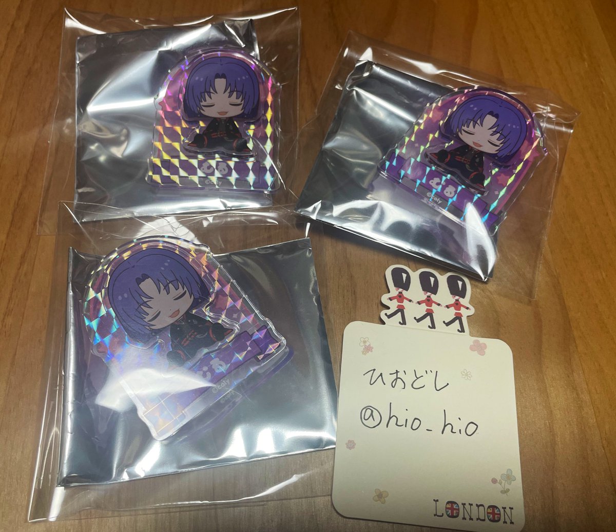 【交換】魔法使いの約束 まほやく　おやすみシリーズ アクリルバッジ

【譲】ムル×3、
【求】ネロ又は定価

都内手渡し（固ツイ日程のみ）。検索からでもお気軽に声掛けください。