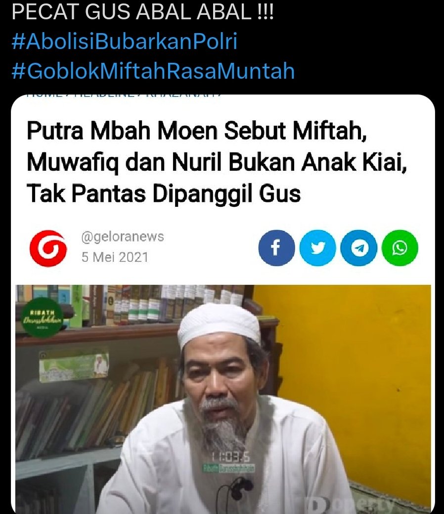 arek embongan tweet media