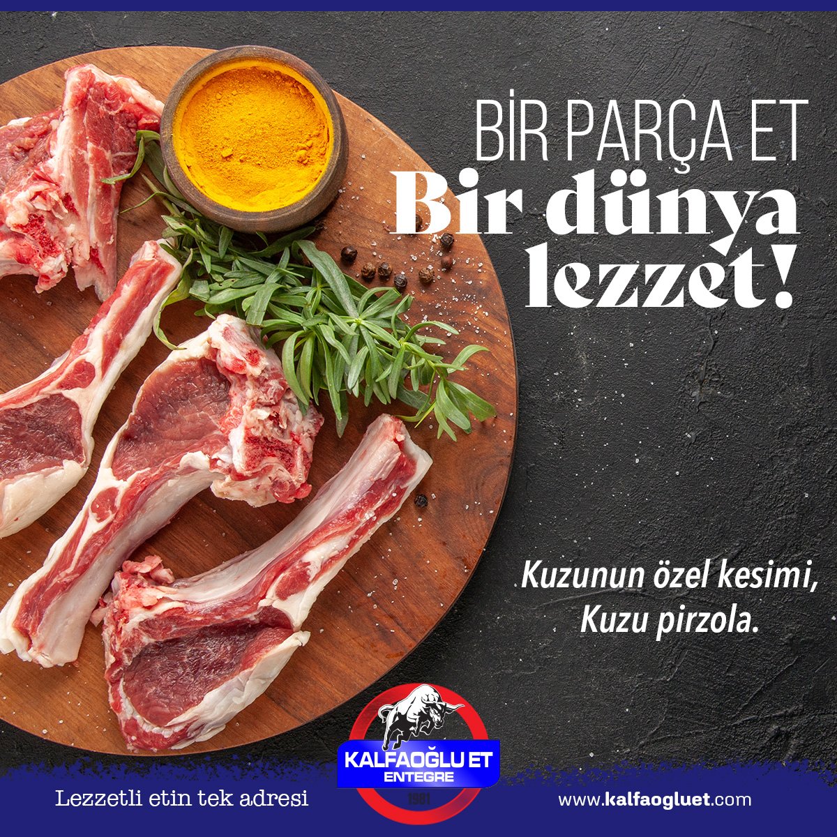 kalfaogluet's tweet photo. Bir Parça Et, Bir Dünya Lezzet!
Kalfaoğlu Et  olarak özel kesim ürünlerimizle sofralarınıza lezzet katıyoruz. Kaliteli, taze ve güvenilir etin adresi olarak hizmetinizdeyiz.
📍 Lezzetli etin tek adresi:
🌐 Detaylı bilgi için https://t.co/ymyYy4cczB
❤️ Her lokmada kalite ve güven https://t.co/8SIdi8Trks