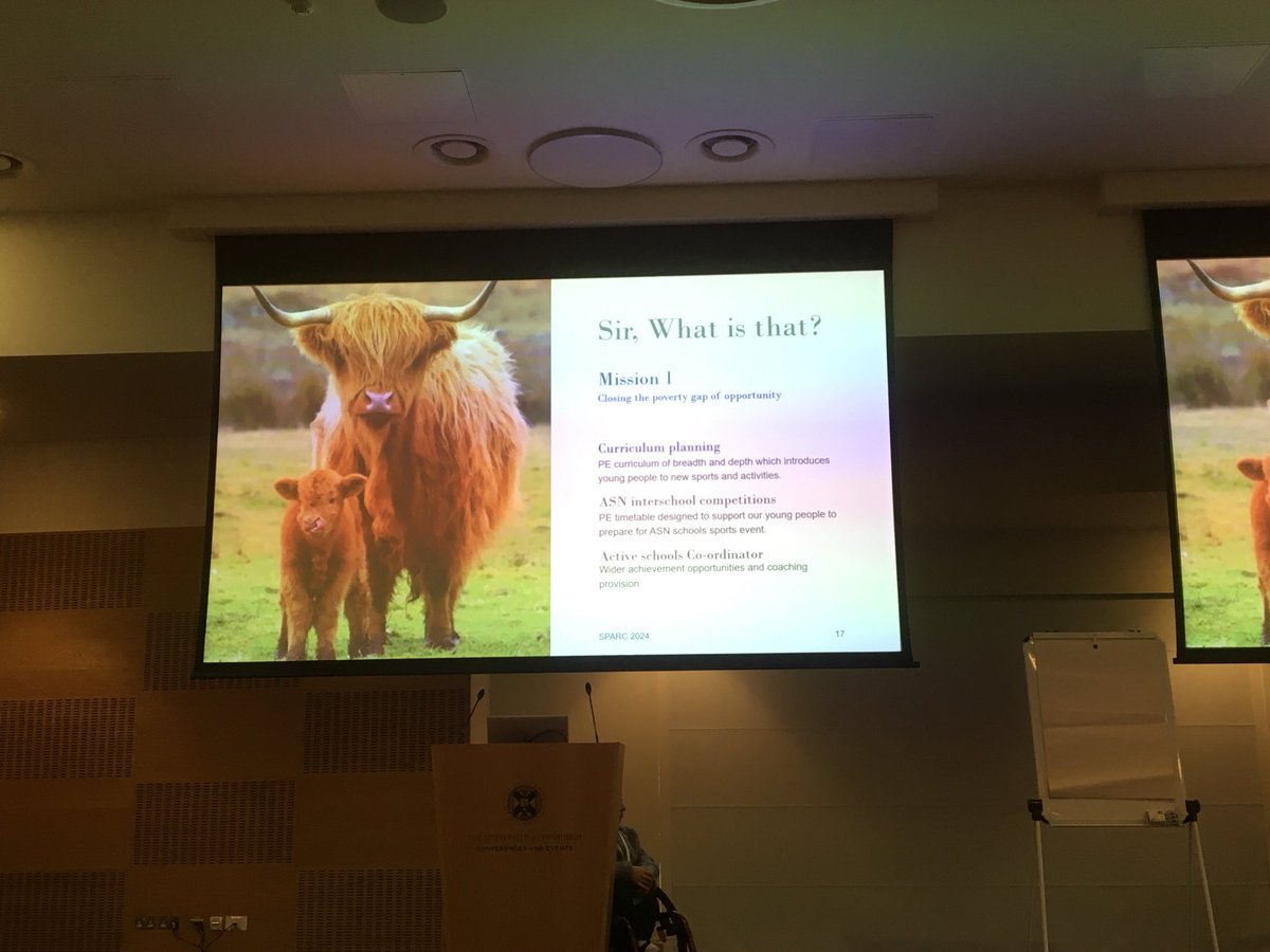 On unequal opportunities to access physical activity and the great outdoors yesterday #SPARC ⁦<a href="/UoE_PAHRC/">PAHRC</a>⁩