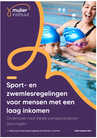 Sporten en zwemlessen voor mensen met een kleine beurs: de regelingen zijn er, maar waar?
mulierinstituut.nl/publicaties/28…