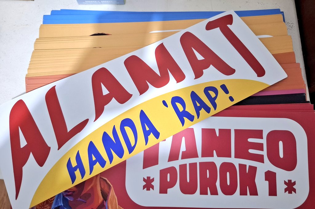 Guys, sino may gusto? Tara ubusin na natin 'to bukas. 

Follow niyo > <a href="/PurokSquads/">Purok Squads</a> at dapat ticket holder kayo para maka claim. 

#ALAMATRagasa 
#ALAMAT