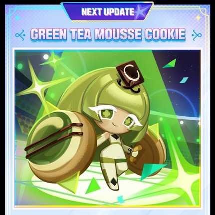 Makiririx's tweet photo. Guys am I the only one who thinks there's nothing wrong with Matcha Mousse's design?
#crktwt #cookierunkingdom https://t.co/lsaFllOBZQ