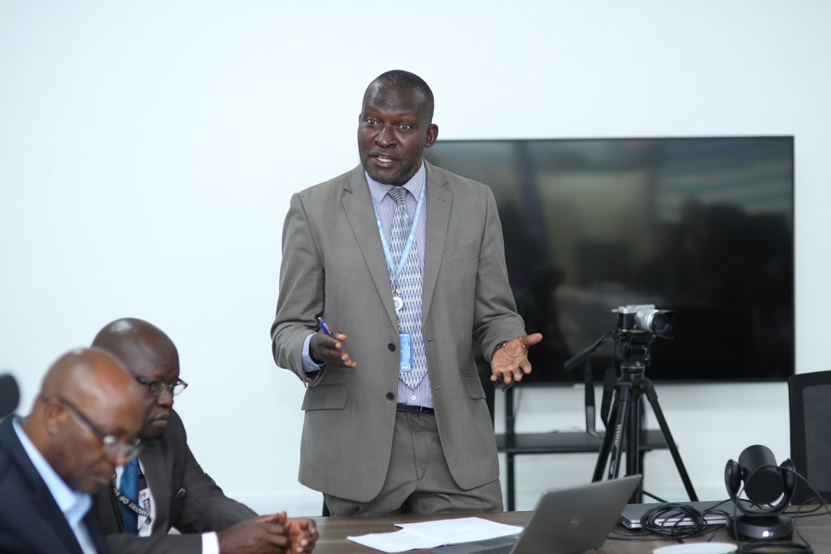 WHOUganda's tweet photo. Today, Members of the Uganda Parliamentary Forum on #Malaria and #NTDs, including 10 Members of Parliament, Children Ambassadors, and @MinofHealthUG, paid a courtesy visit to @WHOUganda to strengthen partnerships for malaria elimination in Uganda. https://t.co/iWzPWqnbuE