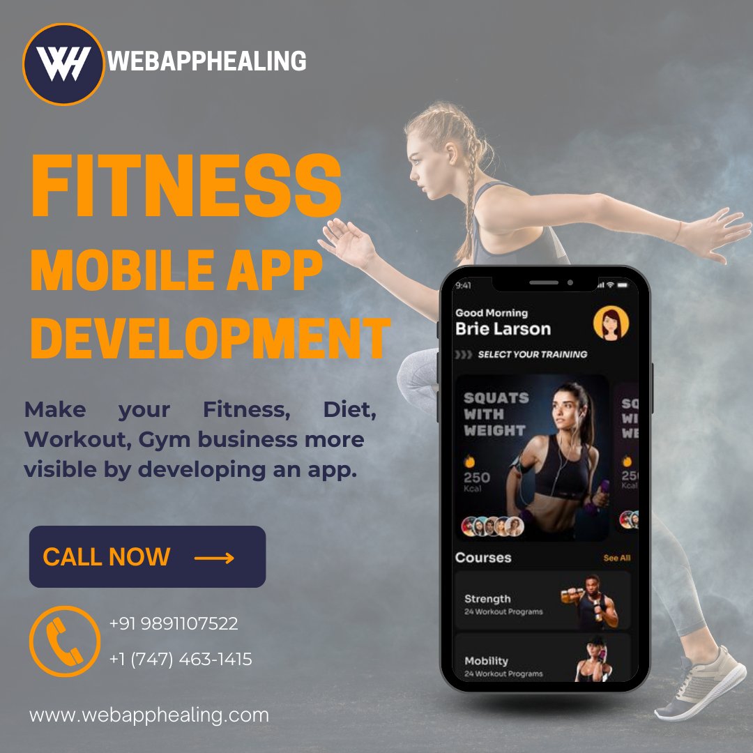 webapphealing's tweet photo. 🚀 𝐓𝐚𝐤𝐞 𝐘𝐨𝐮𝐫 #𝐅𝐢𝐭𝐧𝐞𝐬𝐬𝐁𝐮𝐬𝐢𝐧𝐞𝐬𝐬 𝐭𝐨 𝐭𝐡𝐞 𝐍𝐞𝐱𝐭 𝐋𝐞𝐯𝐞𝐥! 
Want to make your fitness, diet, and workout business more visible? Developing a #customapp can help you do just that! 
https://t.co/kxtDz1njgh
#GymApp #appdevelopment #webapphealing #IOS https://t.co/DJAX74wM4E