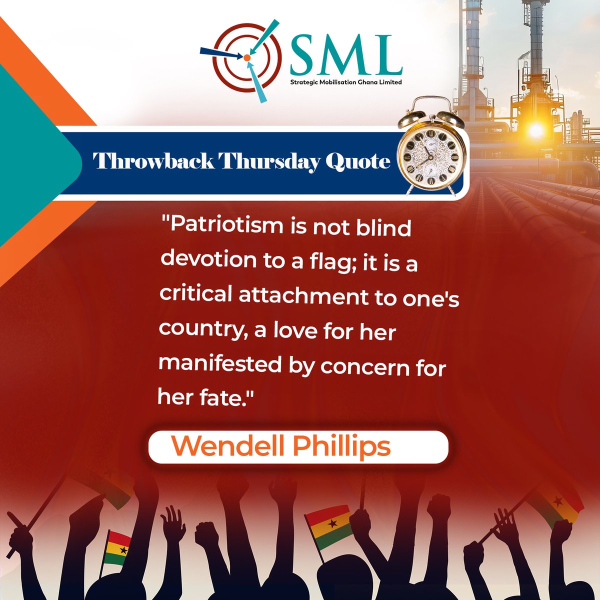 SML_GHANA's tweet photo. Let's lift high the flag of patriotism.
#PaxfulIsDead
#Arsenal
#NoOnes
#SpotifyWrapped
#NDCFinalRally
#TheNSS
#VoteForEducation
#Nunez
#Newcastle
#Quansah
#FormicaFinishingSchool
#Mahama
#Bawumia
# Southampton
#VoteForEducation https://t.co/y0Q5ZHfI34