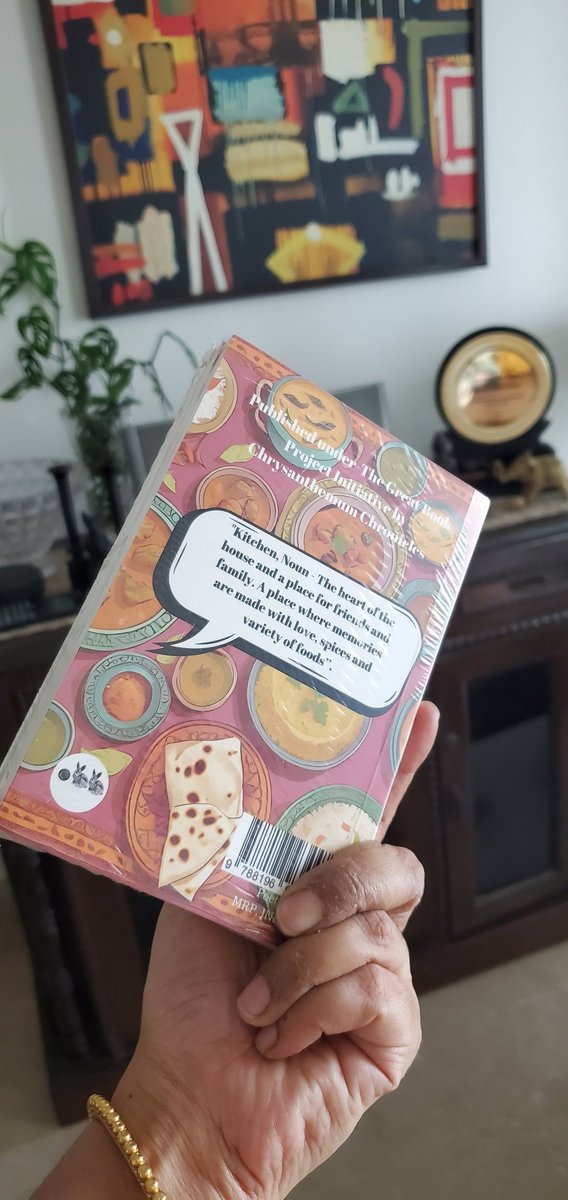 sriSt7's tweet image. #backcover 
Poems from the kitchen 
 
The Great Book Project Initiative by #chrysanthemumchronicles 

@ch_chronicles #pocketbook of #poetry