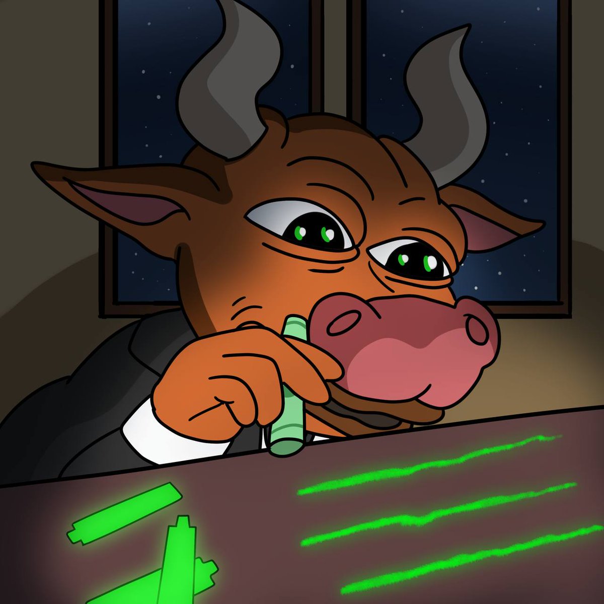 Locked in 🐂

$EBULL