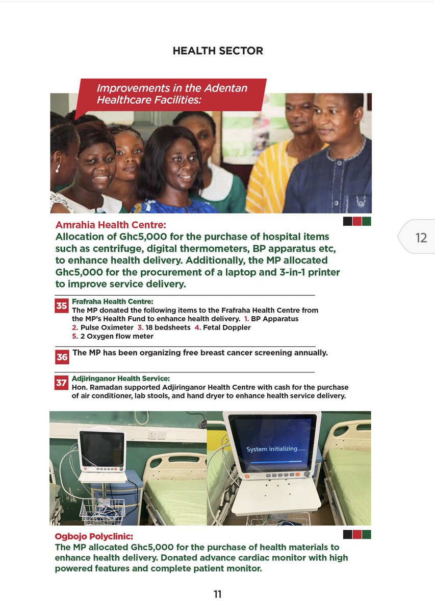 AdamuRamadan's tweet photo. Health Sector

#Acccounting_to_the_People_of_Adentan https://t.co/uFEV1ie4k5