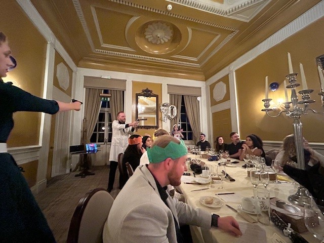 EloquentTech's tweet photo. ✨What a magical weekend at @CoombeAbbey Hotel for our Christmas Party✨

As a remote working team it was so wonderful to finally get together again in person to enjoy activities with @GoApeTribe, @FunktionEvents, and @noordinaryhosp. A big thank you to the team at Coombe Abbey! https://t.co/lCA01JJQjQ