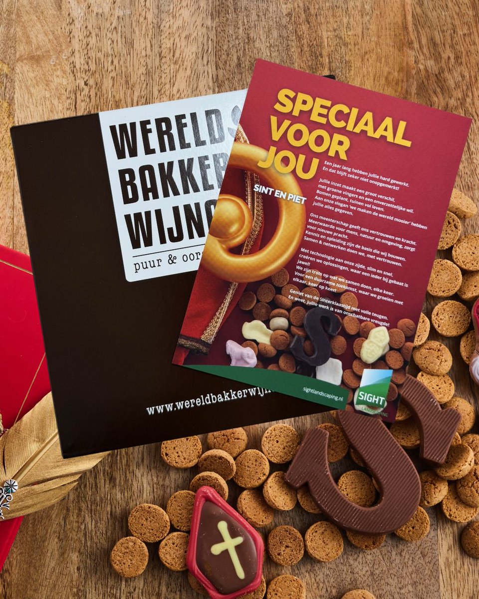 Het is weer de tijd van het jaar!  Bij SIGHT hebben al onze medewerkers een speciaal presentje van Sinterklaas ontvangen, iets lekkers en een gedicht Voor iedereen alvast een leuke en gezellige pakjesavond gewenst!
#sinterklaas #pakjesavond #wijmakendewereldmooier  #5december