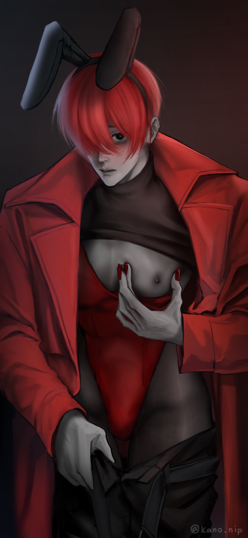 Kano_Nip on X: ☂️❤️🐰 Homicipher 文字化化mrscarletella  t.cohWyULoeLJD  X