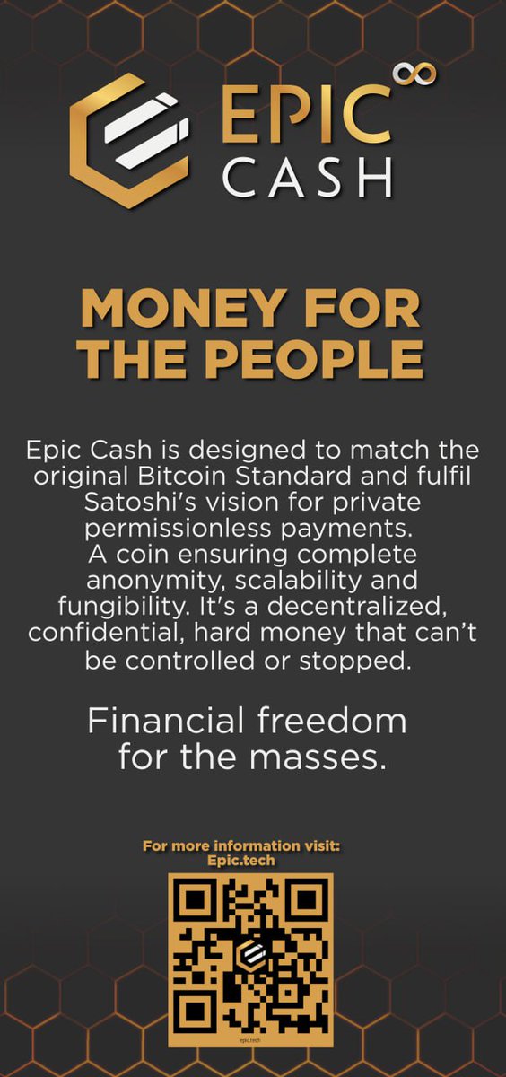 EpicCashNL's tweet photo. @timechaingrin @EpicEllipsis @ReddCoinNotes @reddcoin @ProjectReddTW @TechAdeptRDD @CryptoGnasher @TeeRoni @Kpcrypt0 @HPMentjox @cltfrcw @WhispererWisdom @TulipManiaDutch Who knows...Join our community:

👉🏼  https://t.co/HAhlEozrKM

#EpicCash $EPIC @EpicCashTech https://t.co/tsV1Z2JZM4
